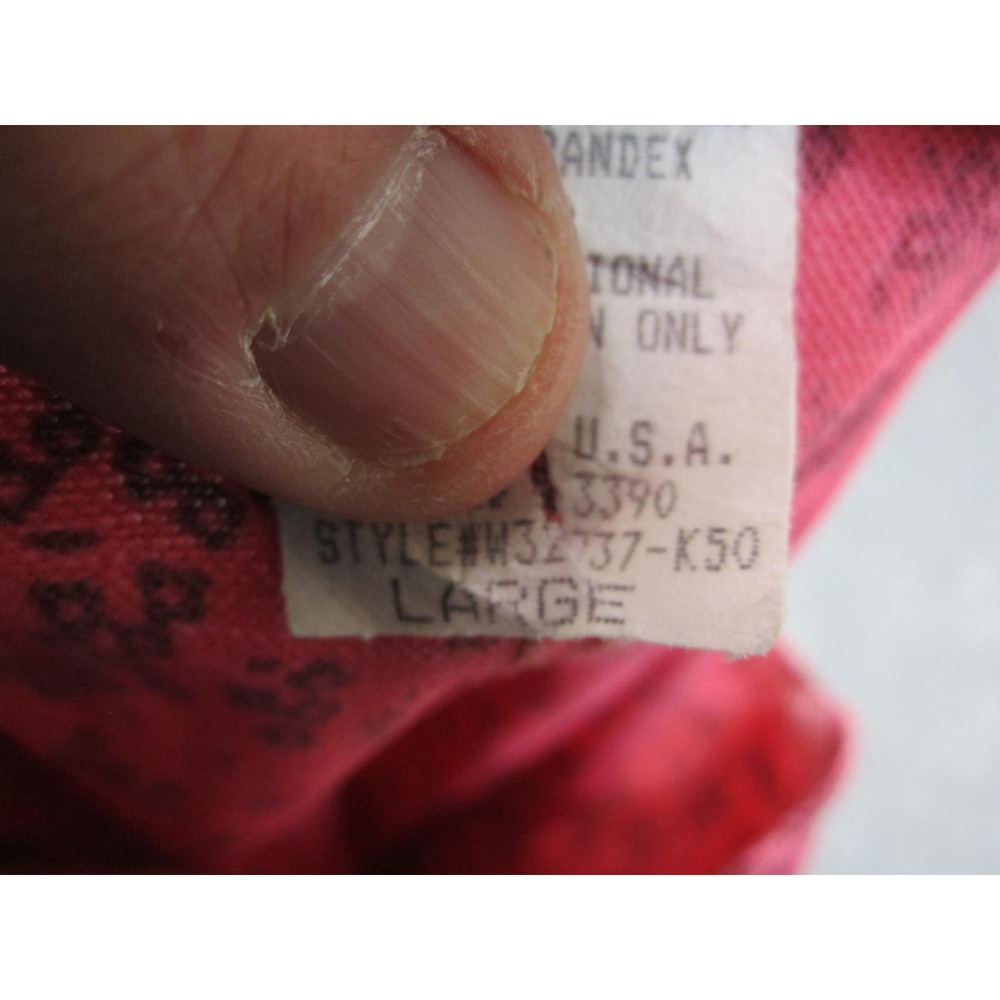 Wet Seal Pink Floral Mini Skirt Women's Large Y2K Stretch Slip Bodycon - Picture 8 of 8